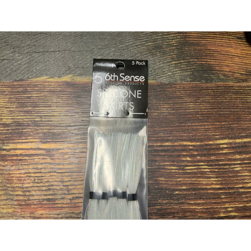 6th Sense Silicone Skirt – Electric Pearl