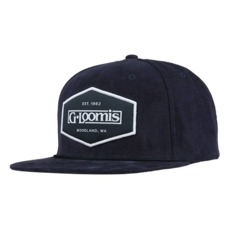 G. Loomis Rope Flatbill Cap