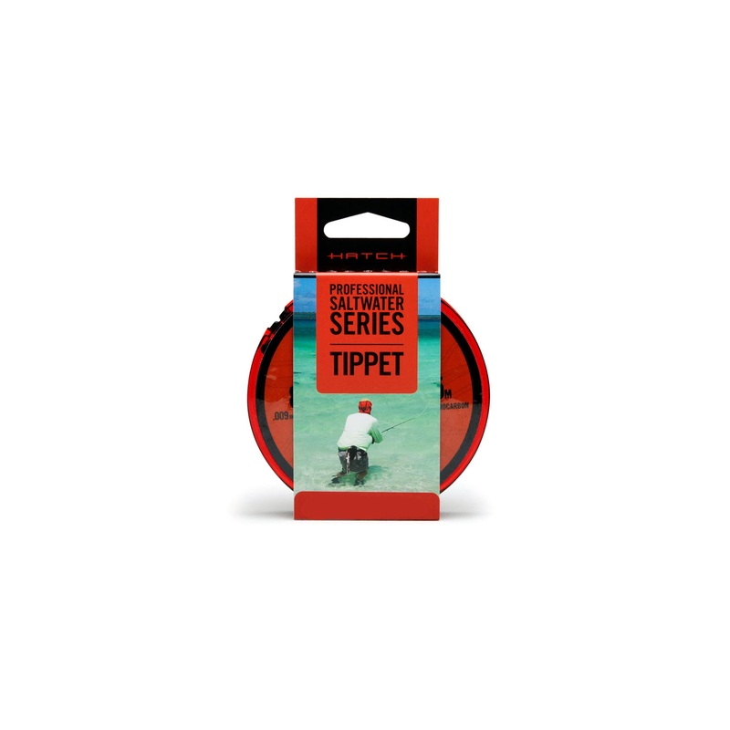 Hatch Professional Saltwater Series Fluorocarbon Tippet/Leader Material
