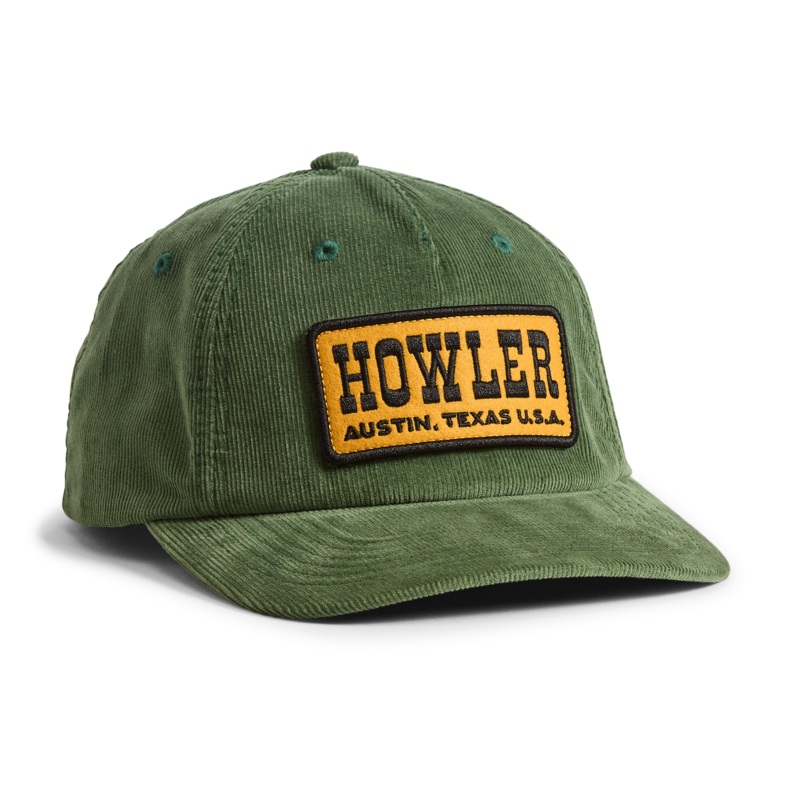 Howler Brothers Standard Hats – Howler Slab Patch : Deep Woods