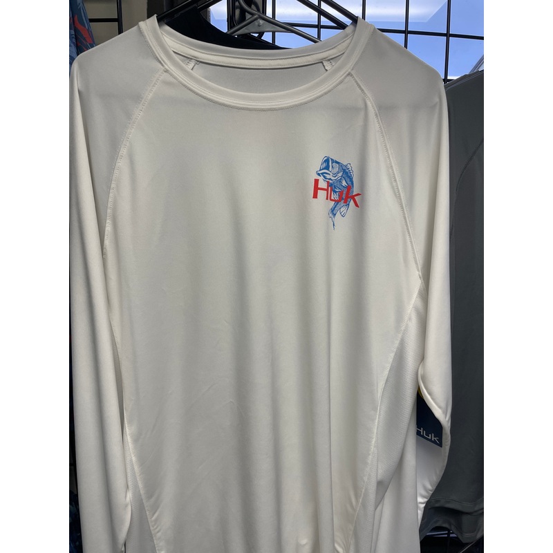 HUK Big Mouth Pursuit LS XL