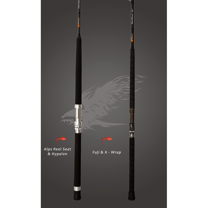Phenix Black Diamond Casting Rods