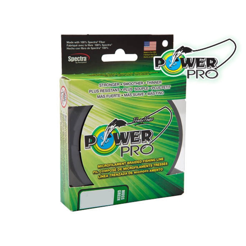 PowerPro Microfilament Braided fishing Line