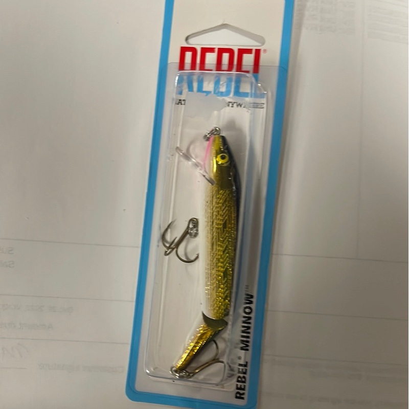Rebel Minnow GLD/Black