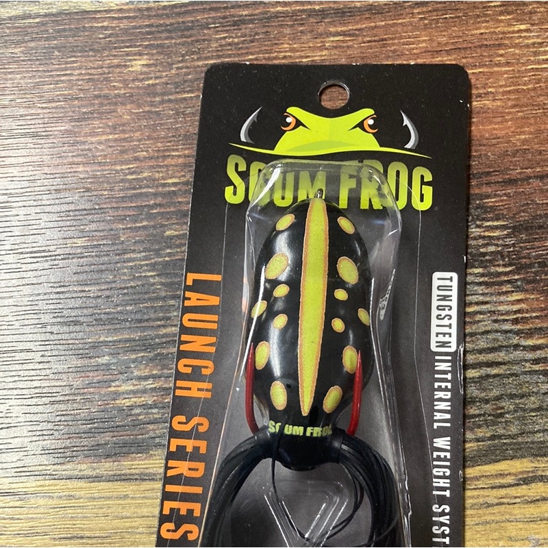 Scum Frog Launch Series – Pitch