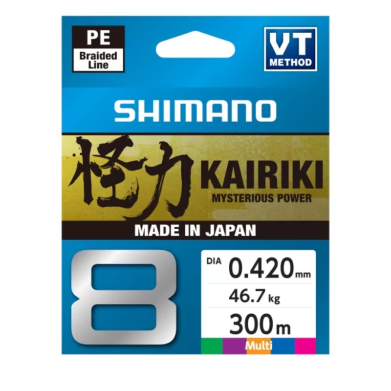 Shimano Kairiki 8 – 3000m