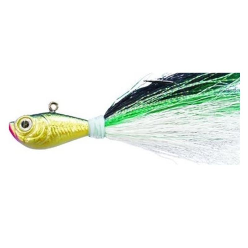 Spro BUCKTAIL JIG GREEN SHAD
