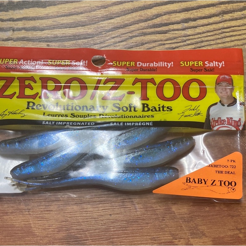 Strike King BABY Z TOO – The Deal