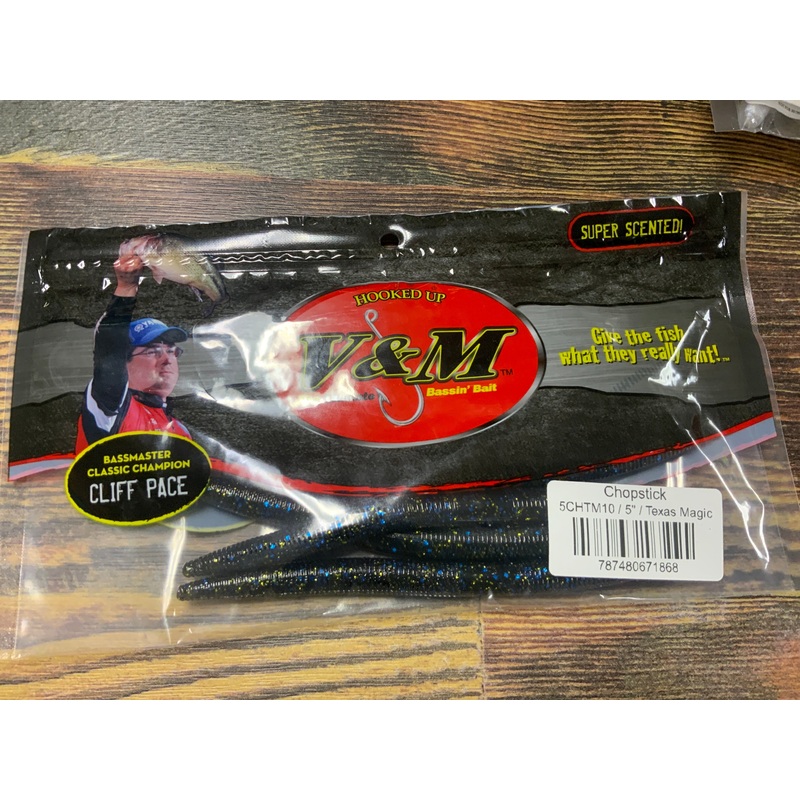 V&M Chopstick 5″ Texas Magic