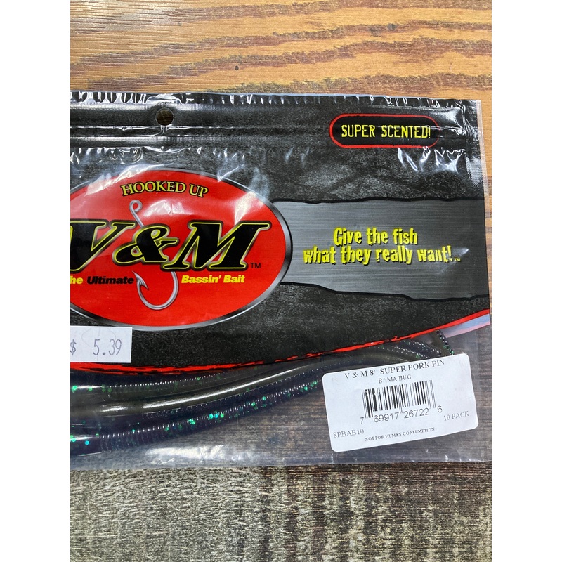 V&M Super Pork Pin 8″ Bama Bug