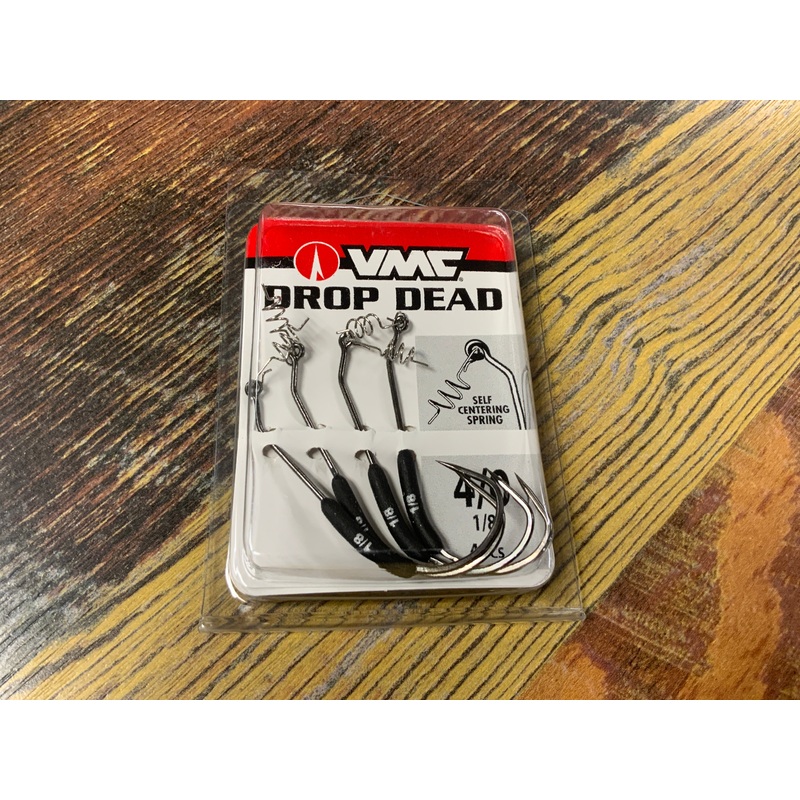 VMC Drop Dead Weighted Hook 1/8 oz. 4/0