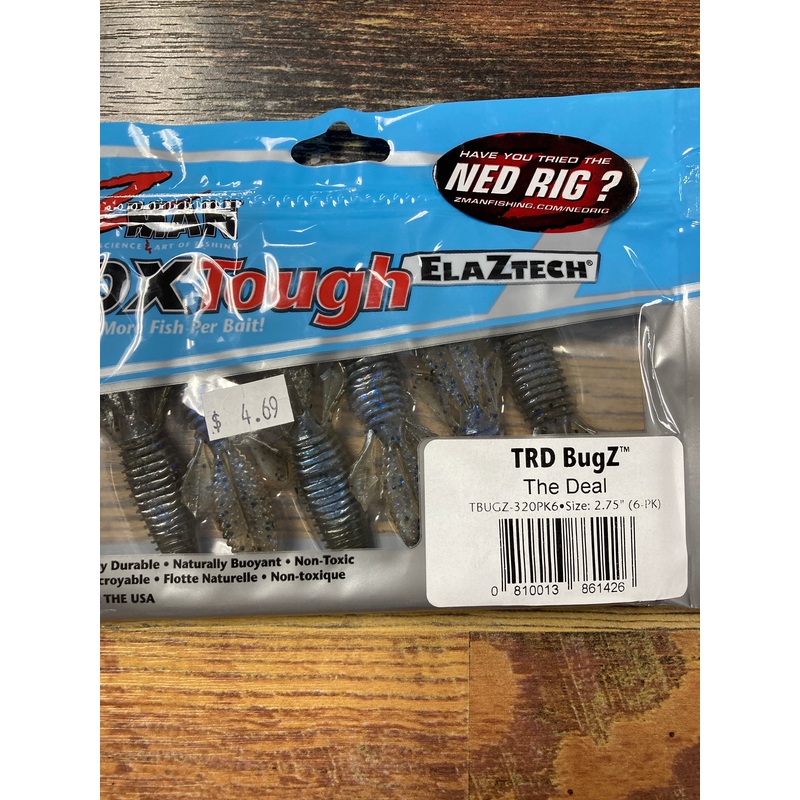 Z Man TRD BugZ 2.75 The Deal