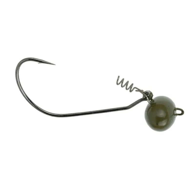 6th Sense Core-X Swinging Football Jig Head 3/4 oz 5/0 (2 Pk)
