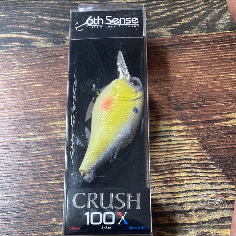 6th Sense Crush 100X – 5/8 oz. Chartreuse Sungill