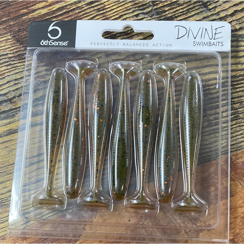 6th Sense Divine Swimbait 3.2″ Bluegill Fire