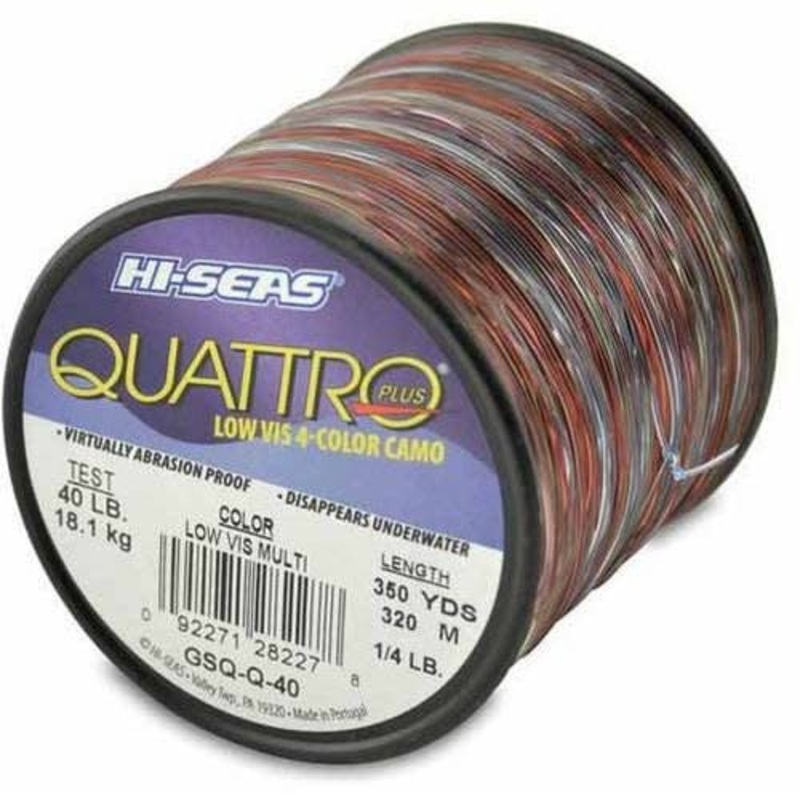 AFW Hi-Seas Quattro Monofilament Line