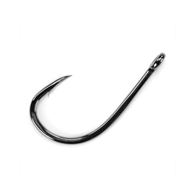 Gamakatsu Octopus Straight Eye 4x Strong NS Black Hook