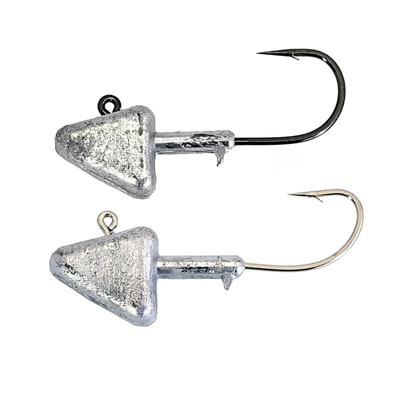 LM Triangle Plain Jig Heads