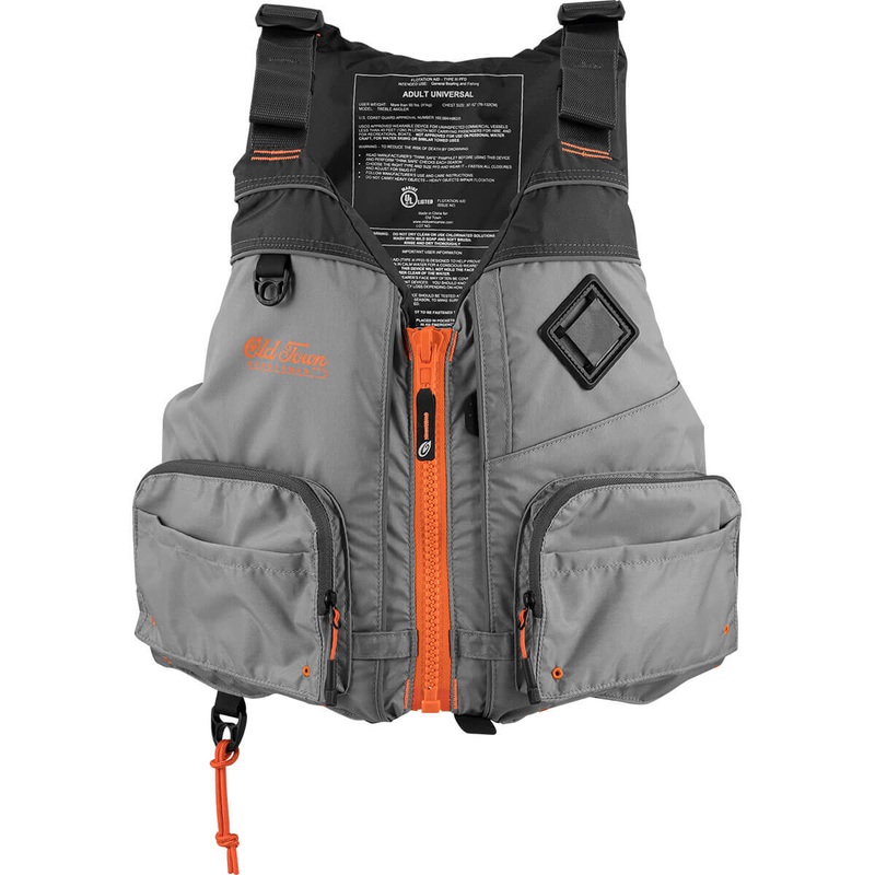 Old Town Treble Angler Sportsman PFD