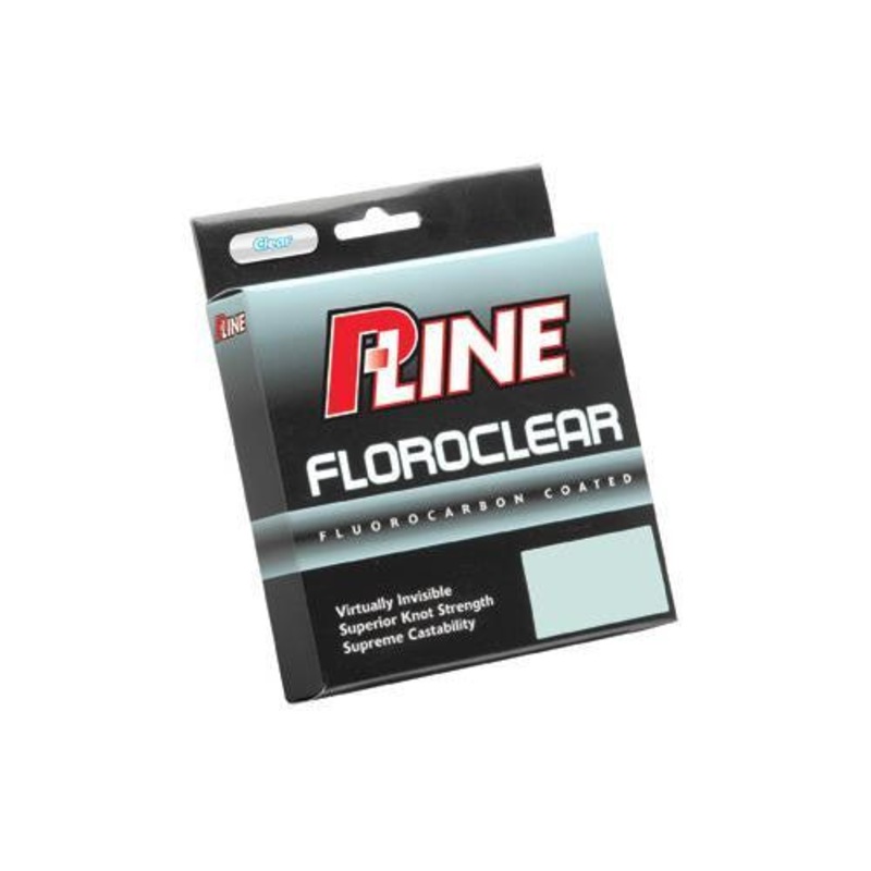 P-Line Floroclear Fluorocarbon Coated Line 300 Yards