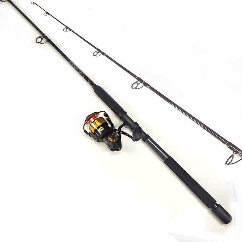 Penn Spinfisher SSVII 6500 Reel Capt. Harry’s CS15/20 Spinning Rod Combo
