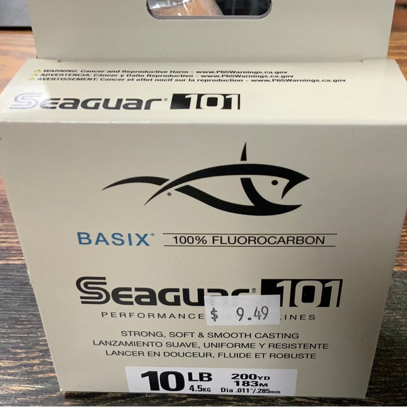 Seaguar 101 Basix Fluoro – 10lb 200 yds