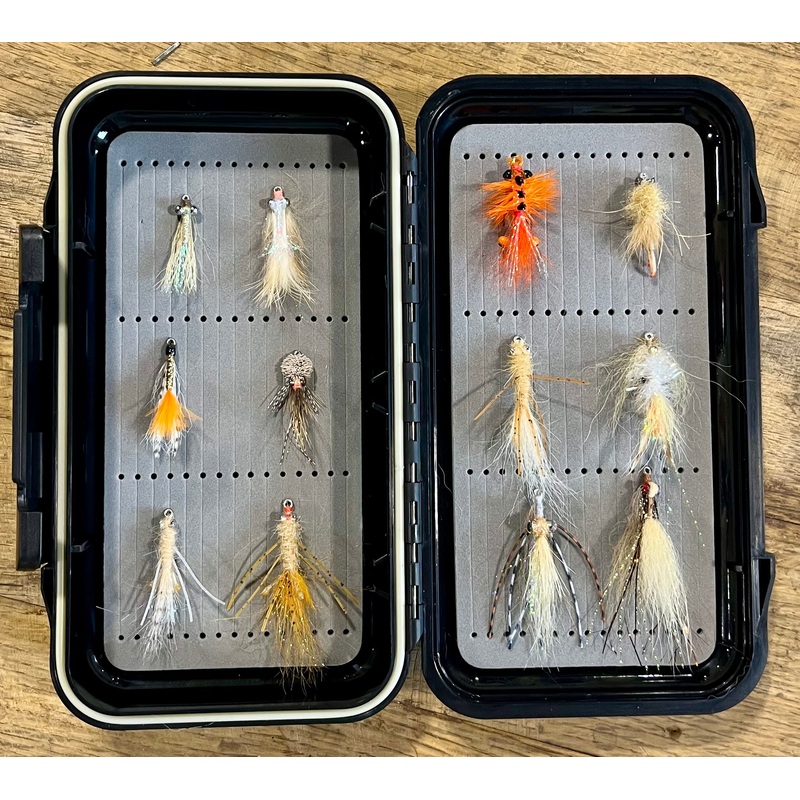 Tailwater Outfitters Bonefish Fly Selection