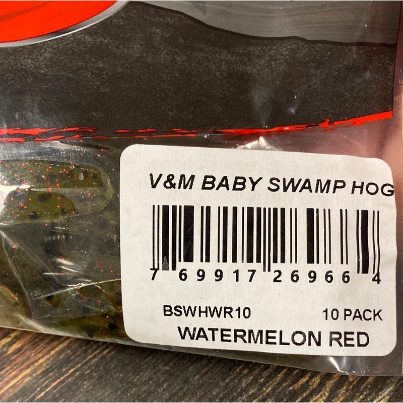 V&M Baby Swamp Hog – Watermelon Red