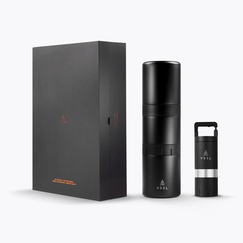 VSSL – Nest Pour-Over Kit + Java G25 Grinder Gift Set