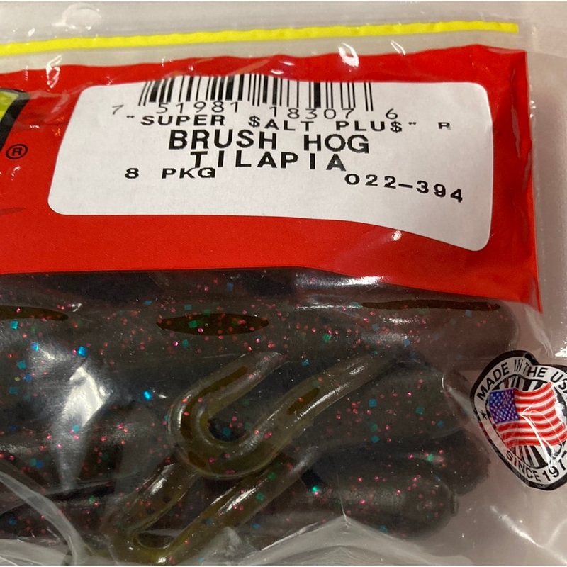 Zoom Brush Hog – Tilapia