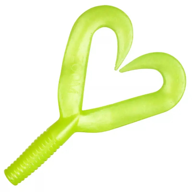 Zoom Creepy Crawler Twin Tail 3″ (16 Pk)