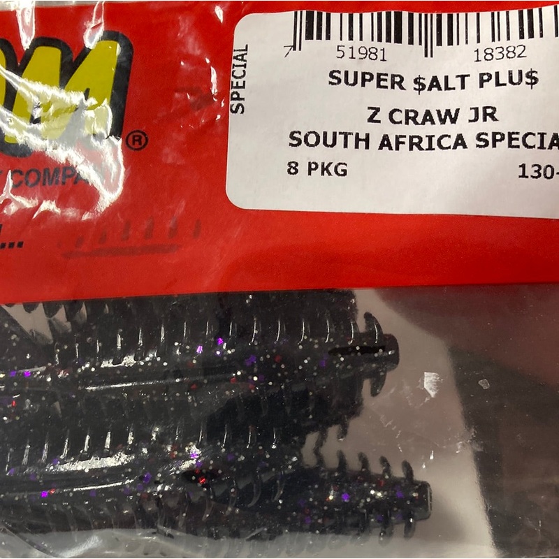 Zoom Z Craw Jr. – South Africa Special