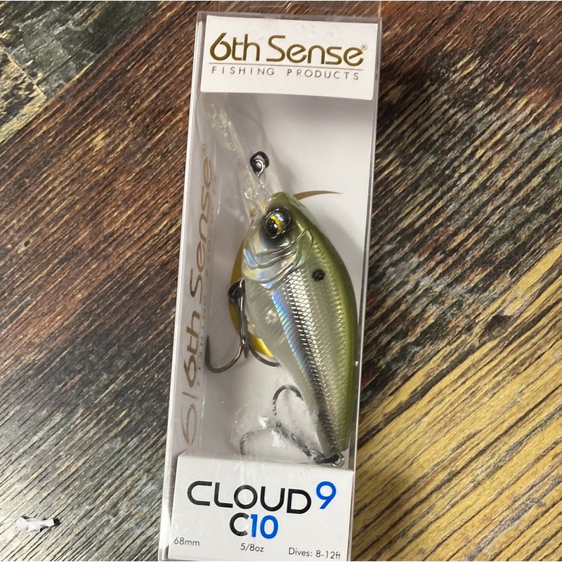 6th Sense Cloud 9 C10 – 5/8 oz. Shad Burst