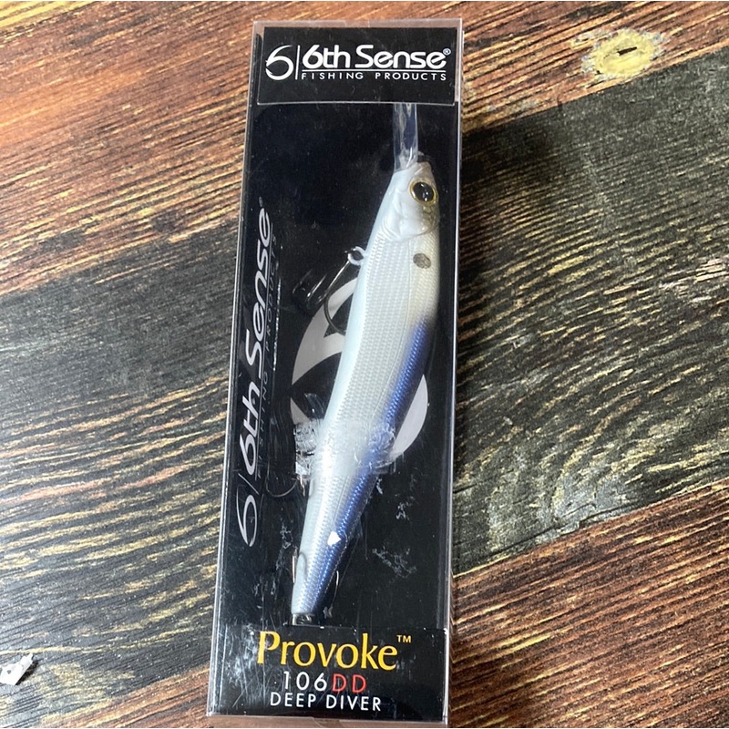 6th Sense Provoke 106DD – 5/8 oz. 4K Shad