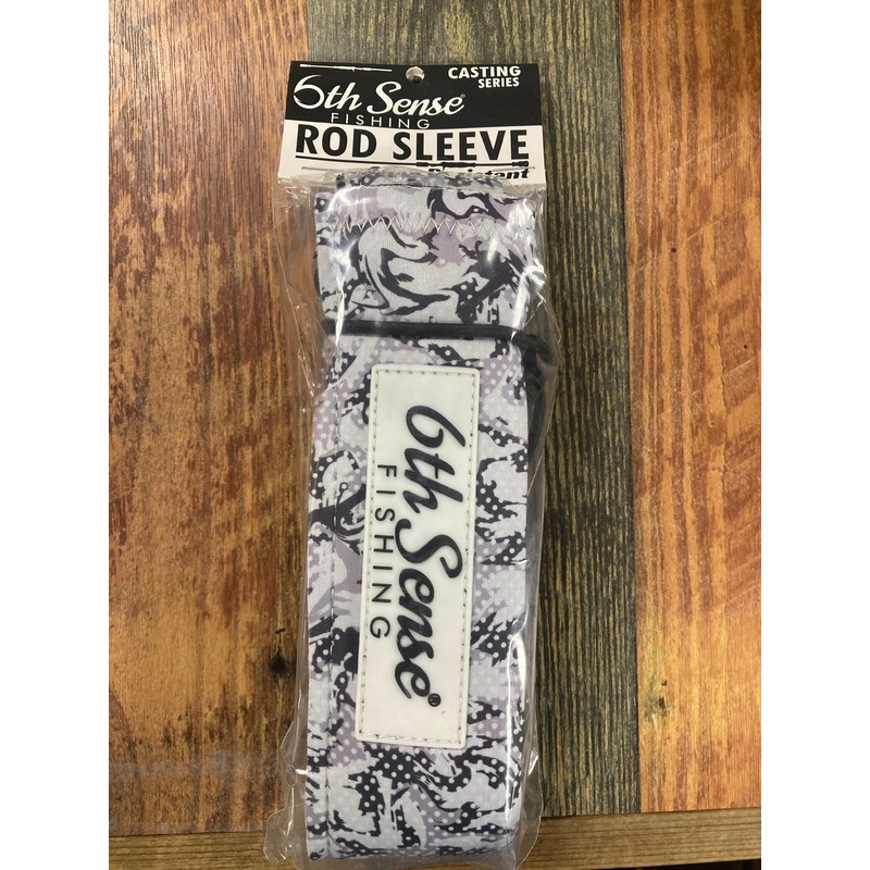 6th Sense Rod Sleeve – Rip Rap Swirl