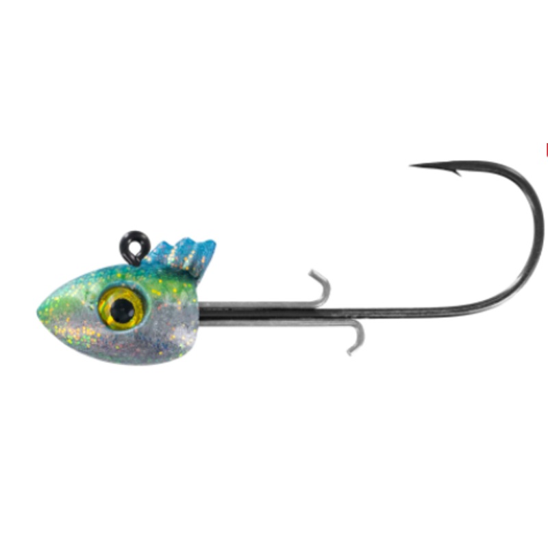 Big Bite Baits Tru-X Swimmer Heads 1/8 oz (3 Pk)