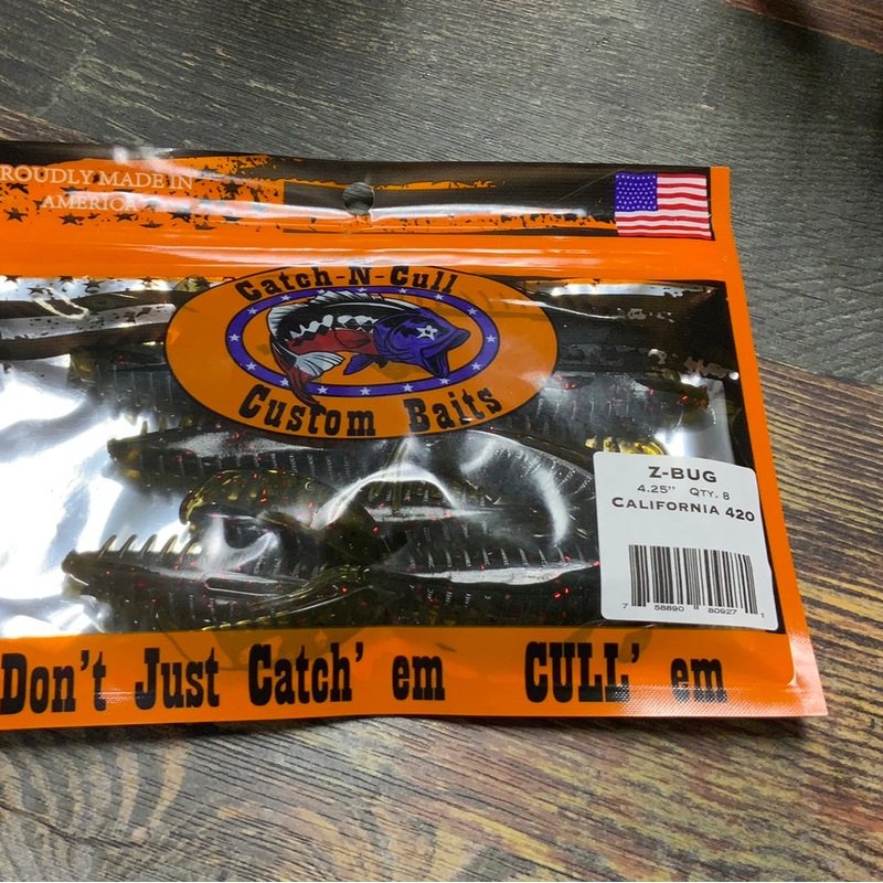 Catch-N-Cull Z Bug 4.25″ California 420
