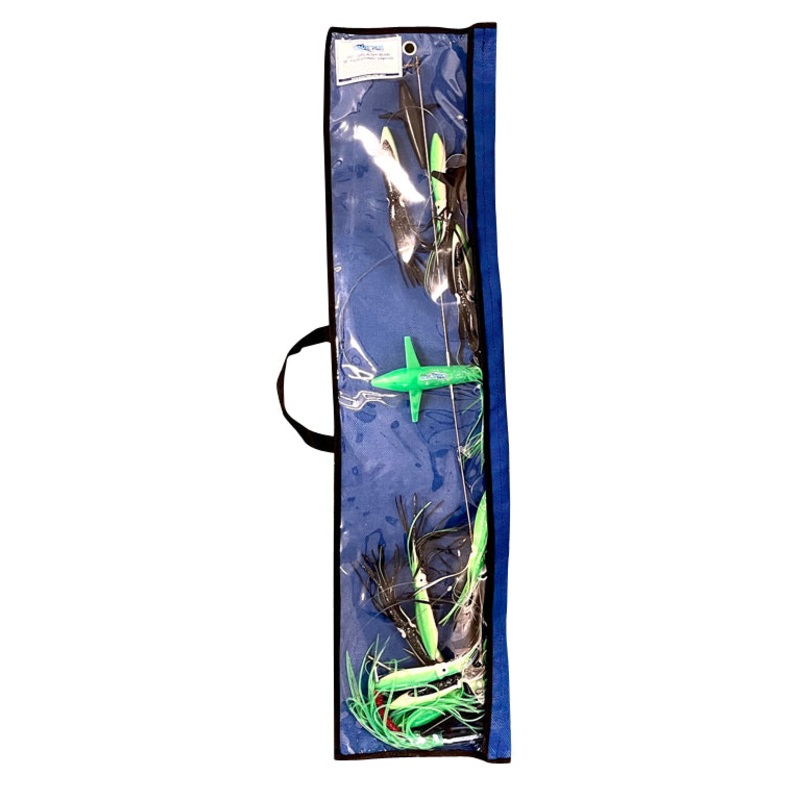 Chatter Lures 36″ Splash Bar- 9″ Floating Squid