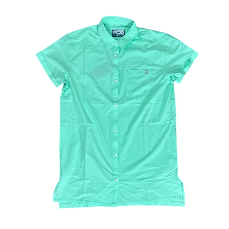 HUK Kona Cover Up Dress XL Bermuda