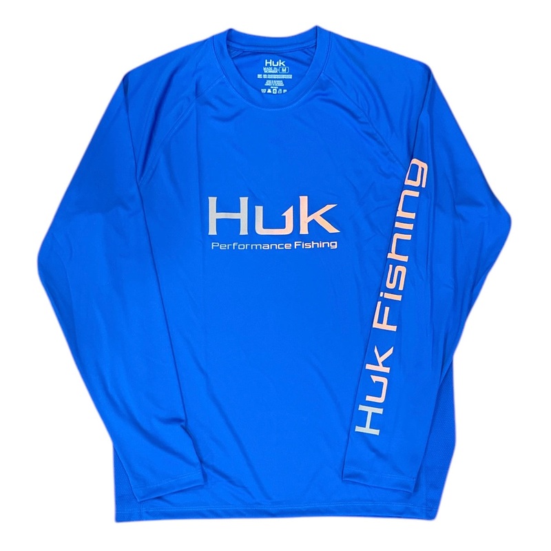 HUK Pursuit LS Crew XL
