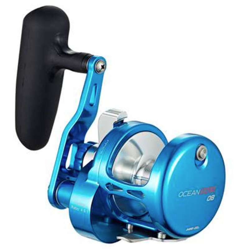 Maxel OM08B Ocean Max Single Speed Lever Drag Jigging Reel
