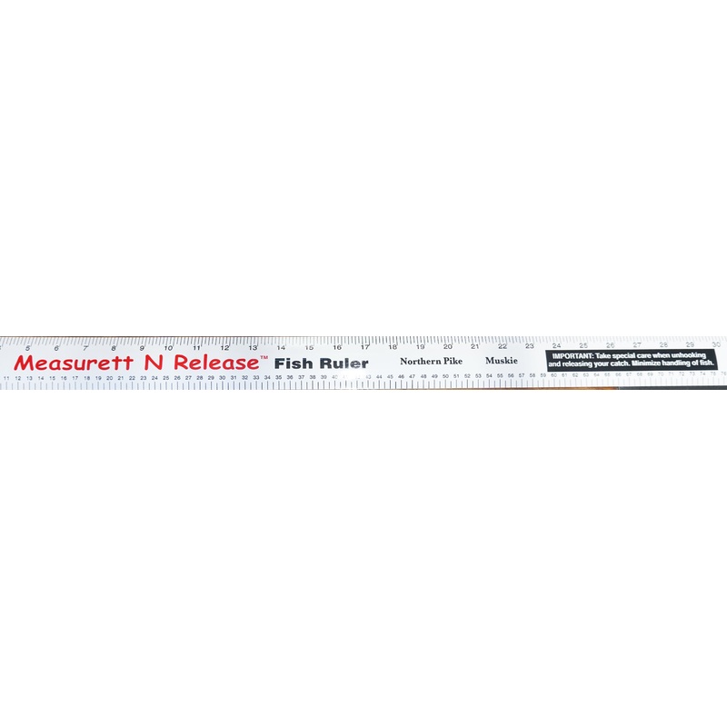 Measurett N’Release Fish Ruler Decal