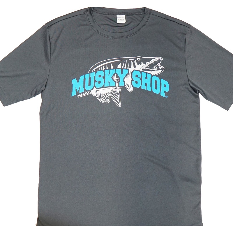 Musky Shop PosiCharge T-Shirt Gray