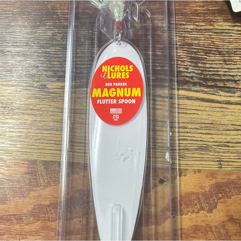 Nichols Magnum Flutter Spoon 8″