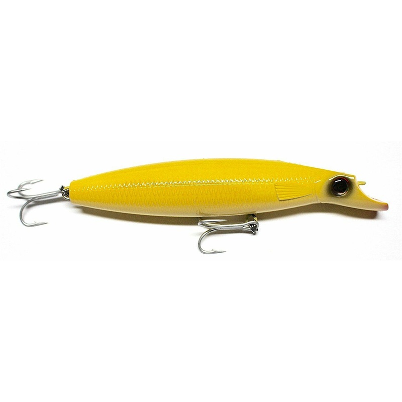 Northhbar Tackle ” Bottledarter” 2.5oz Solid Yellow
