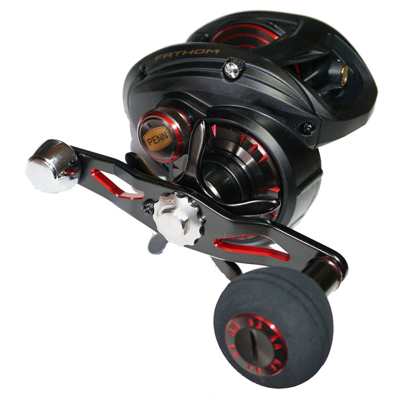 Penn Fathom Low Profile Reel High Speed (Power Handle)