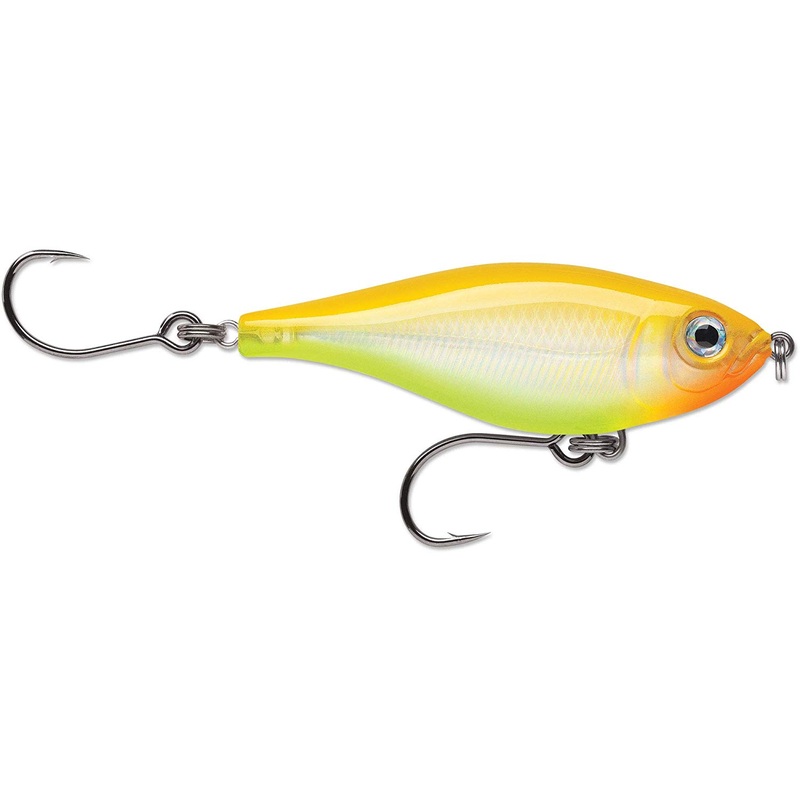 Rapala Saltwater X-Rap Twitchin’ Mullet, 3-1/8″, 7/16oz (Assorted Colors)