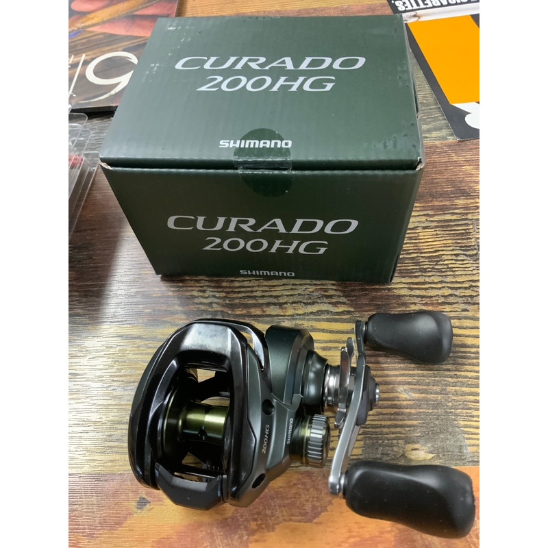 Shimano Reel Curado 200 HG RH 7:4:1
