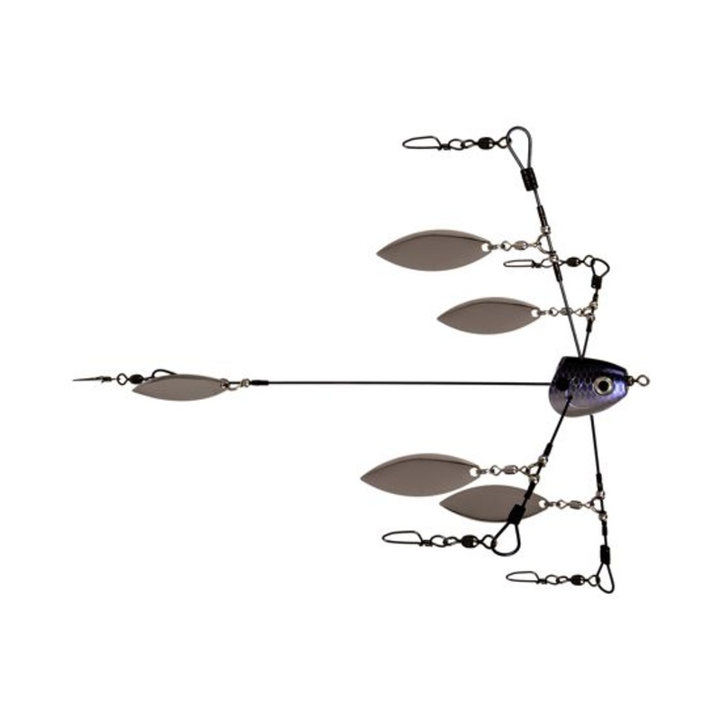 Strike King Bladed Tour Grade Titanium Umbrella Rig