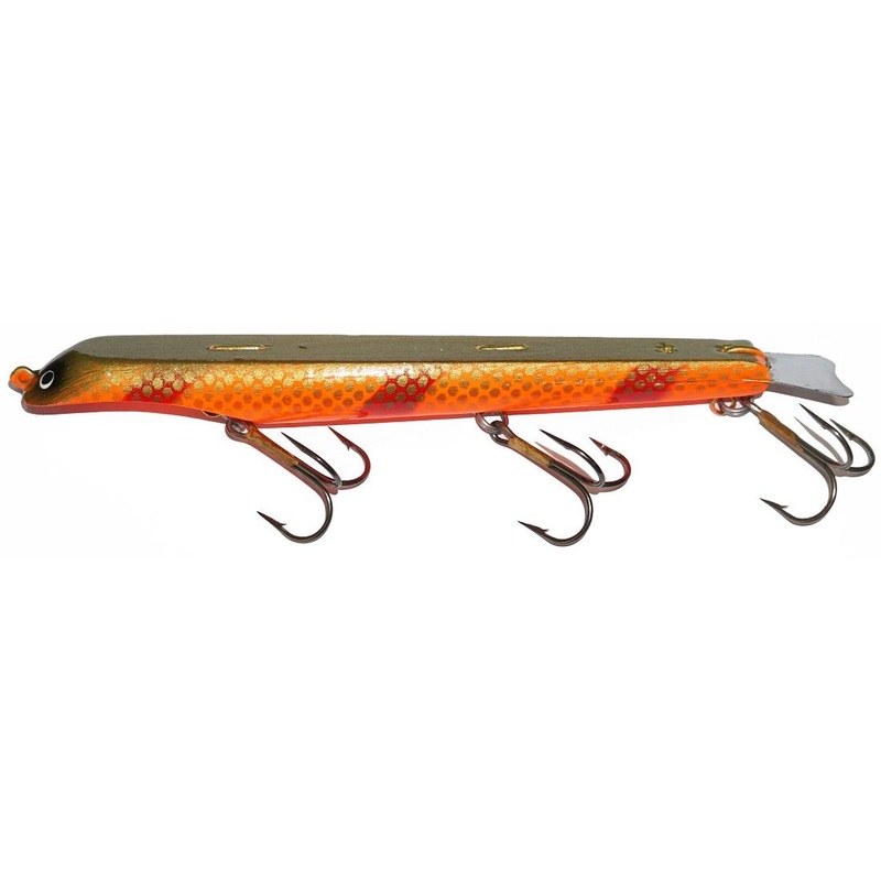 Suick Musky Lures 10″ Weighted Dive and Rise Bait